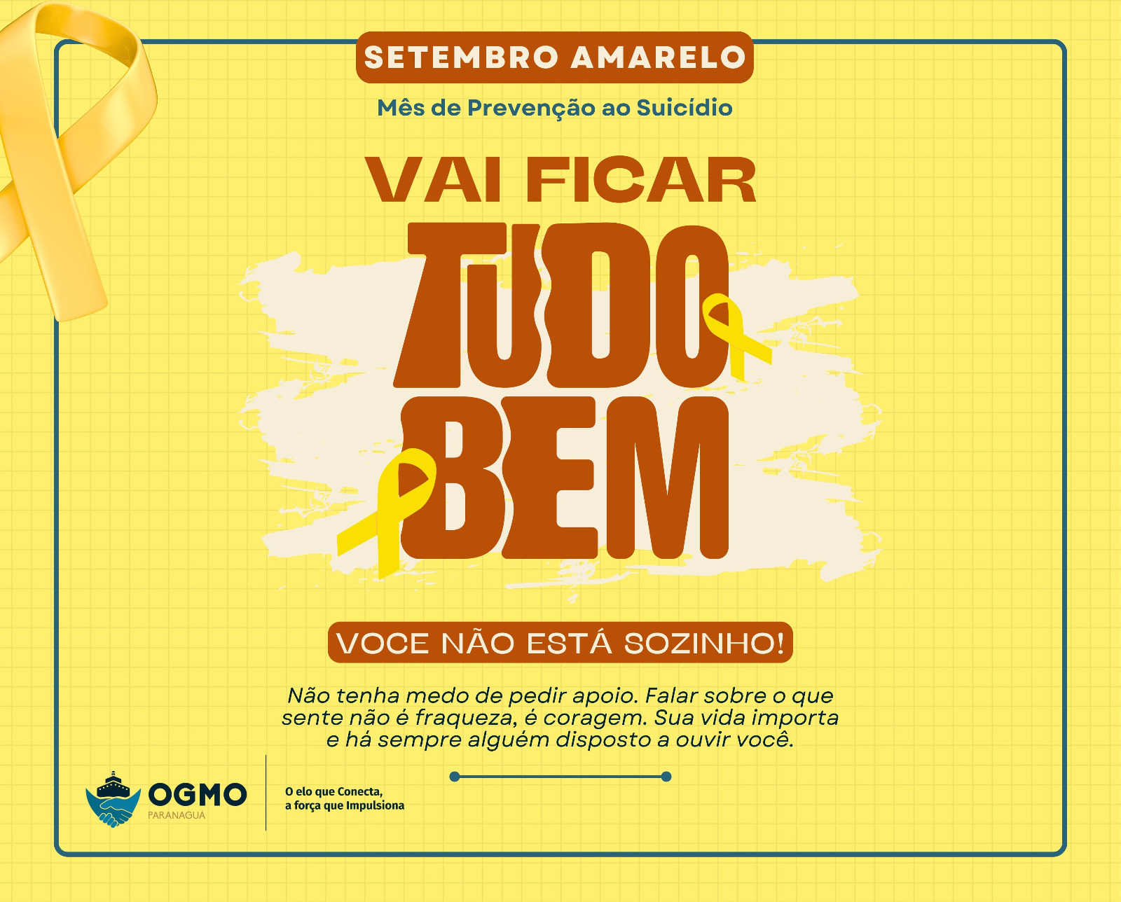 Setembro Amarelo 2025